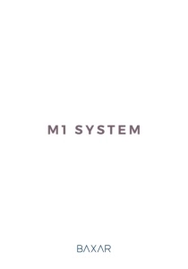 Catalogo Baxar M1 System